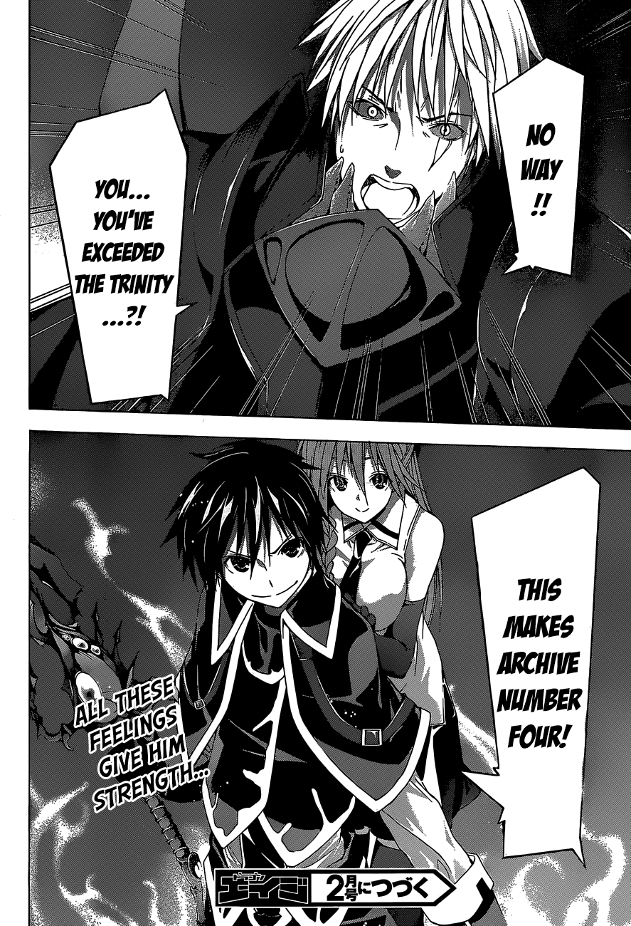 Trinity Seven: 7-Nin no Mahoutsukai Chapter 36 page 48 - Chapter 36: Aeshma & Malkuth
