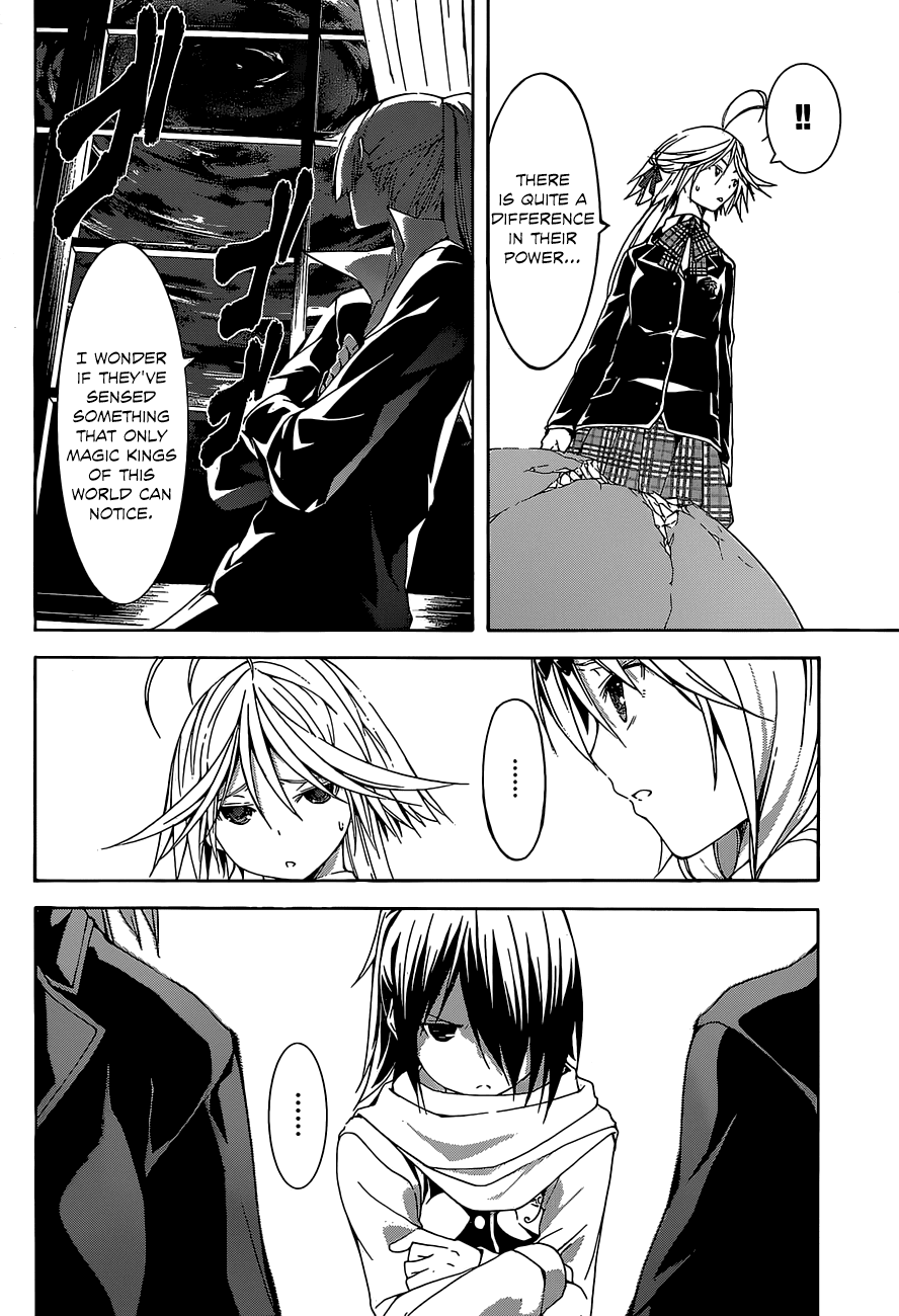 Trinity Seven: 7-Nin no Mahoutsukai Chapter 36 page 6 - Chapter 36: Aeshma & Malkuth