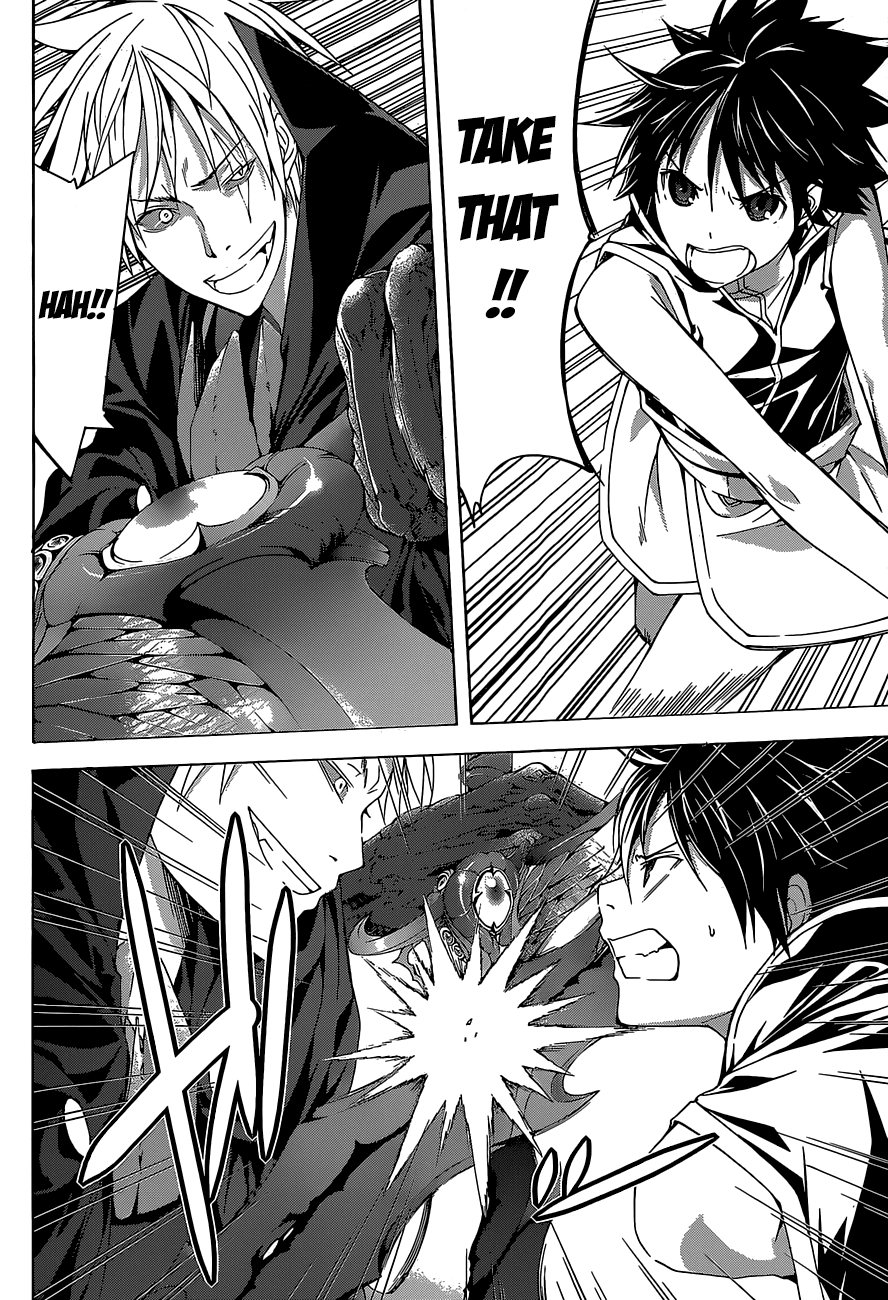 Trinity Seven: 7-Nin no Mahoutsukai Chapter 36 page 8 - Chapter 36: Aeshma & Malkuth