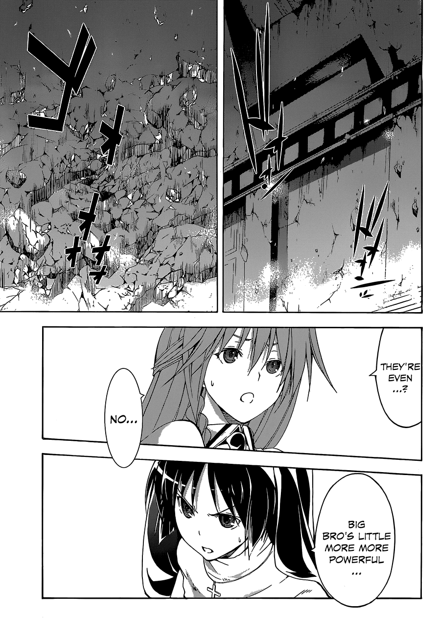 Trinity Seven: 7-Nin no Mahoutsukai Chapter 36 page 9 - Chapter 36: Aeshma & Malkuth