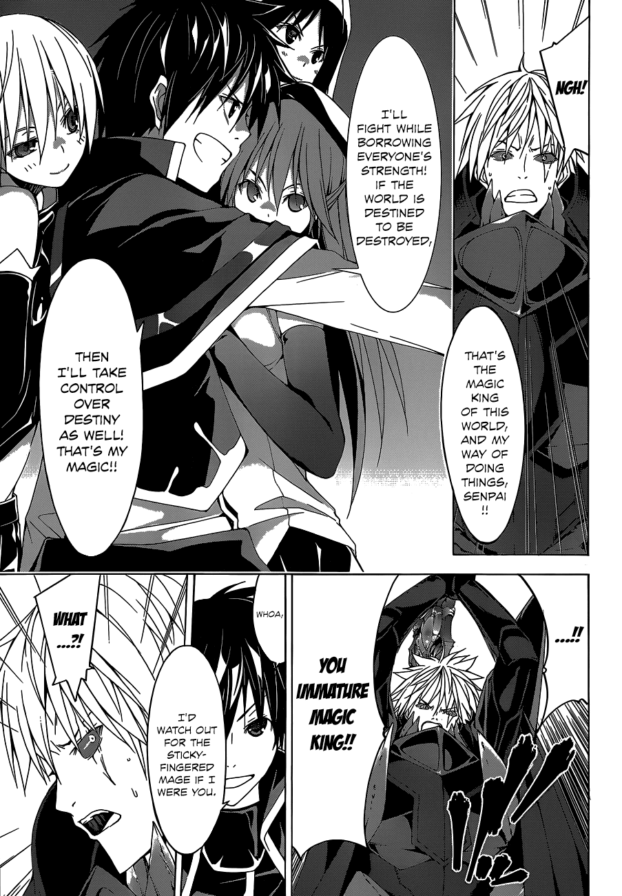 Trinity Seven: 7-Nin no Mahoutsukai Chapter 37 page 11 - Chapter 37: Trinity Form & Server Down