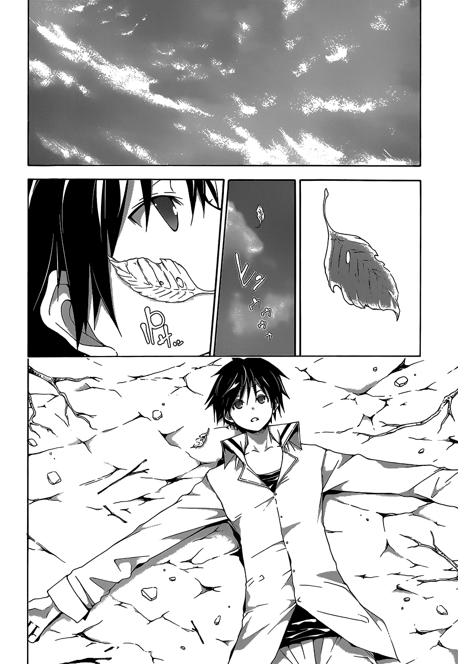 Trinity Seven: 7-Nin no Mahoutsukai Chapter 37 page 17 - Chapter 37: Trinity Form & Server Down