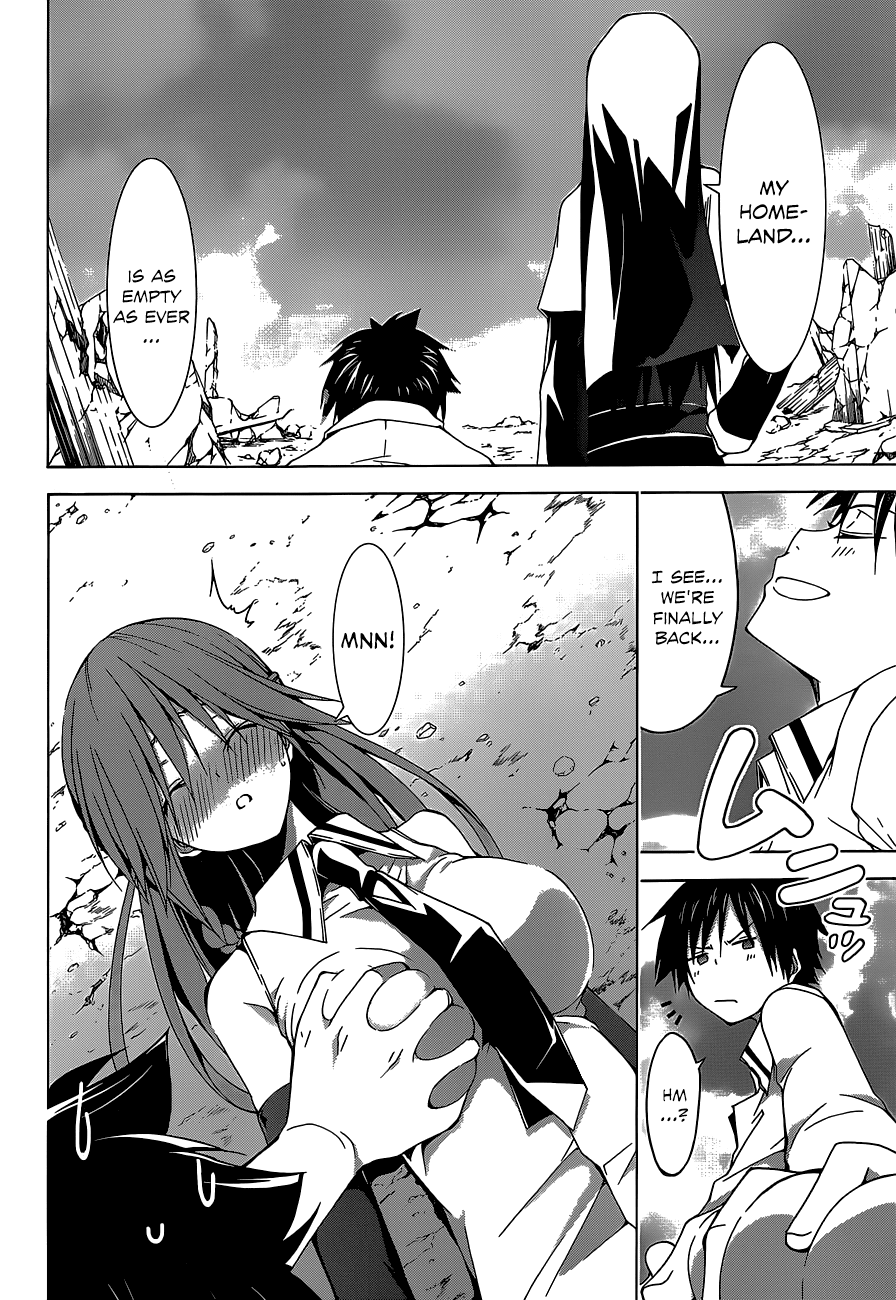 Trinity Seven: 7-Nin no Mahoutsukai Chapter 37 page 19 - Chapter 37: Trinity Form & Server Down