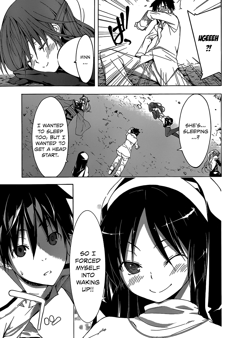 Trinity Seven: 7-Nin no Mahoutsukai Chapter 37 page 20 - Chapter 37: Trinity Form & Server Down