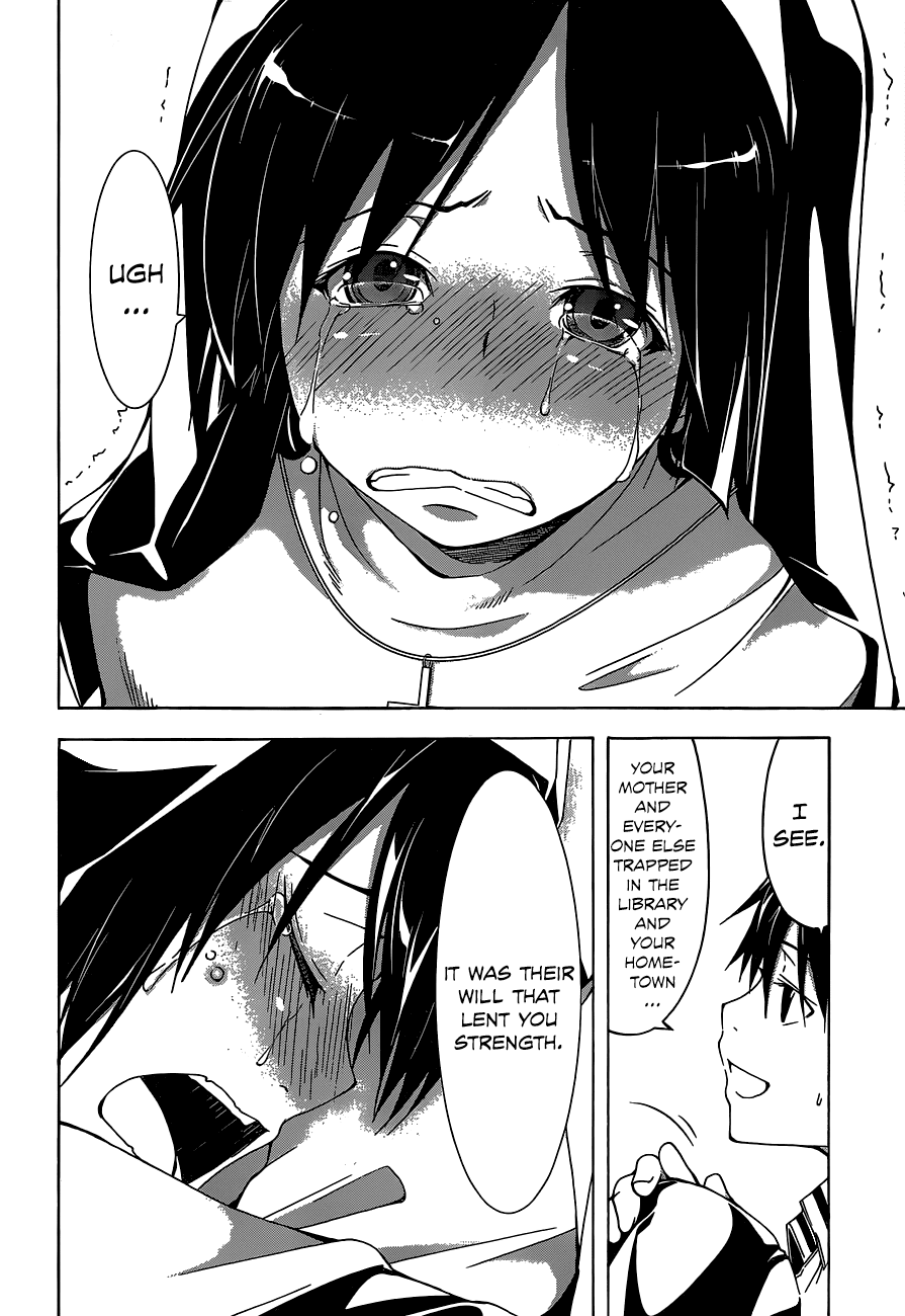 Trinity Seven: 7-Nin no Mahoutsukai Chapter 37 page 23 - Chapter 37: Trinity Form & Server Down