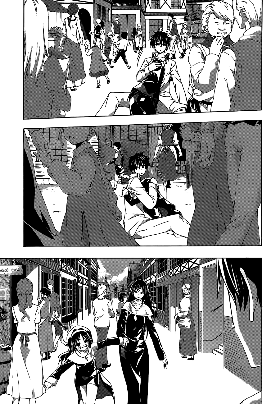 Trinity Seven: 7-Nin no Mahoutsukai Chapter 37 page 24 - Chapter 37: Trinity Form & Server Down