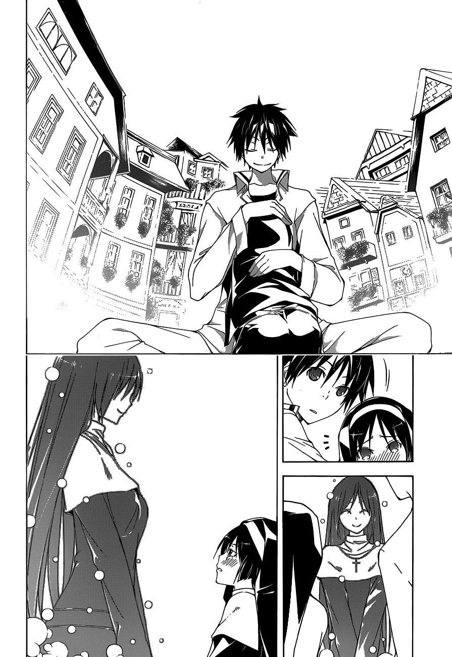 Trinity Seven: 7-Nin no Mahoutsukai Chapter 37 page 25 - Chapter 37: Trinity Form & Server Down