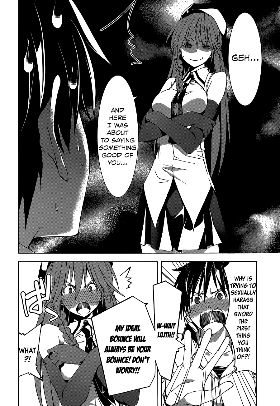 Trinity Seven: 7-Nin no Mahoutsukai Chapter 37 page 29 - Chapter 37: Trinity Form & Server Down