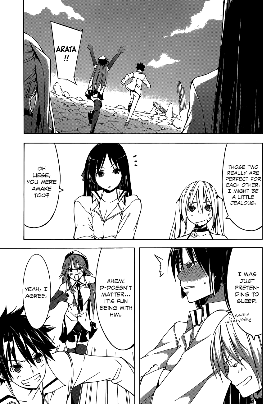 Trinity Seven: 7-Nin no Mahoutsukai Chapter 37 page 30 - Chapter 37: Trinity Form & Server Down
