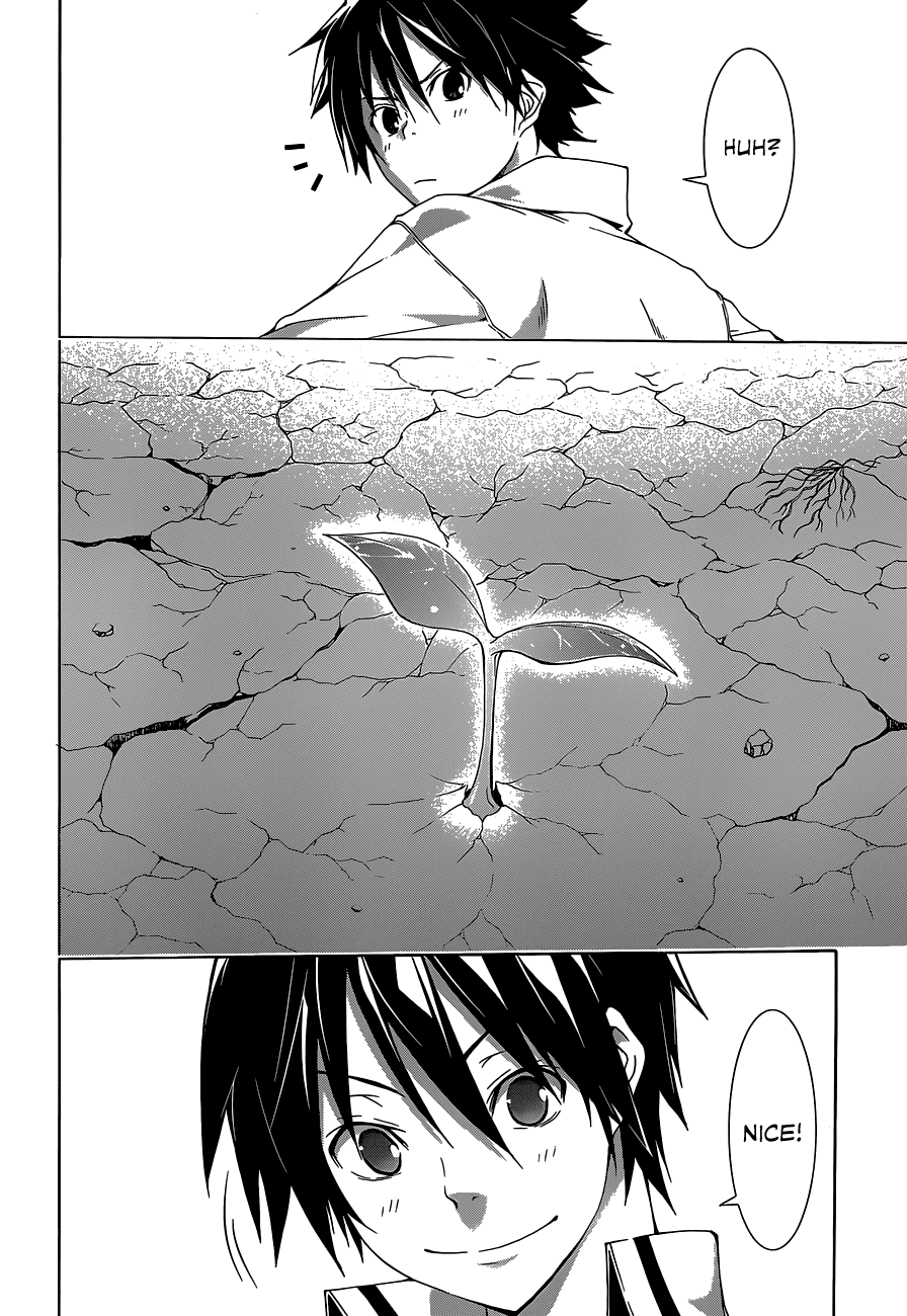 Trinity Seven: 7-Nin no Mahoutsukai Chapter 37 page 31 - Chapter 37: Trinity Form & Server Down