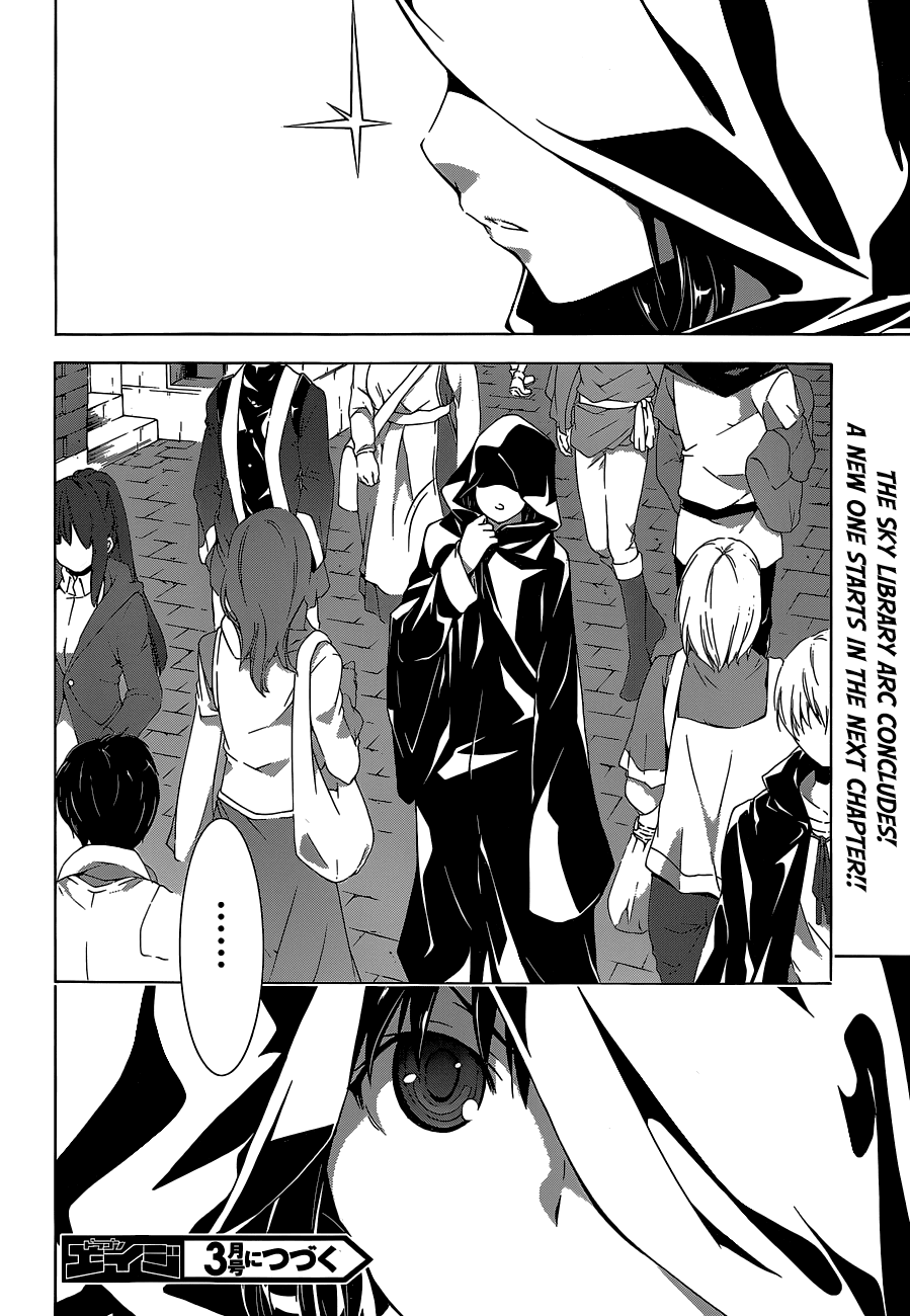 Trinity Seven: 7-Nin no Mahoutsukai Chapter 37 page 33 - Chapter 37: Trinity Form & Server Down