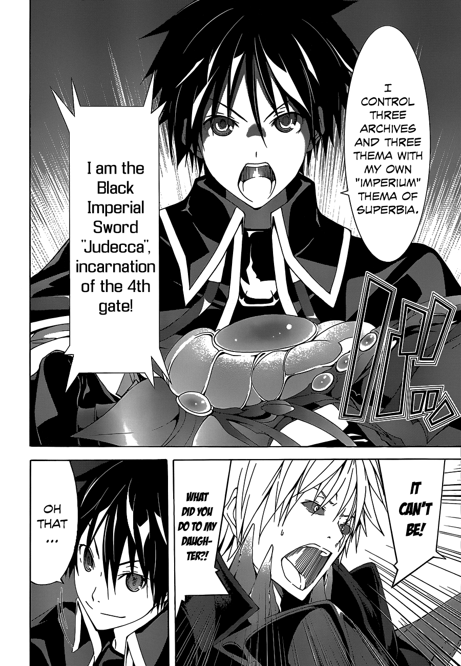 Trinity Seven: 7-Nin no Mahoutsukai Chapter 37 page 8 - Chapter 37: Trinity Form & Server Down