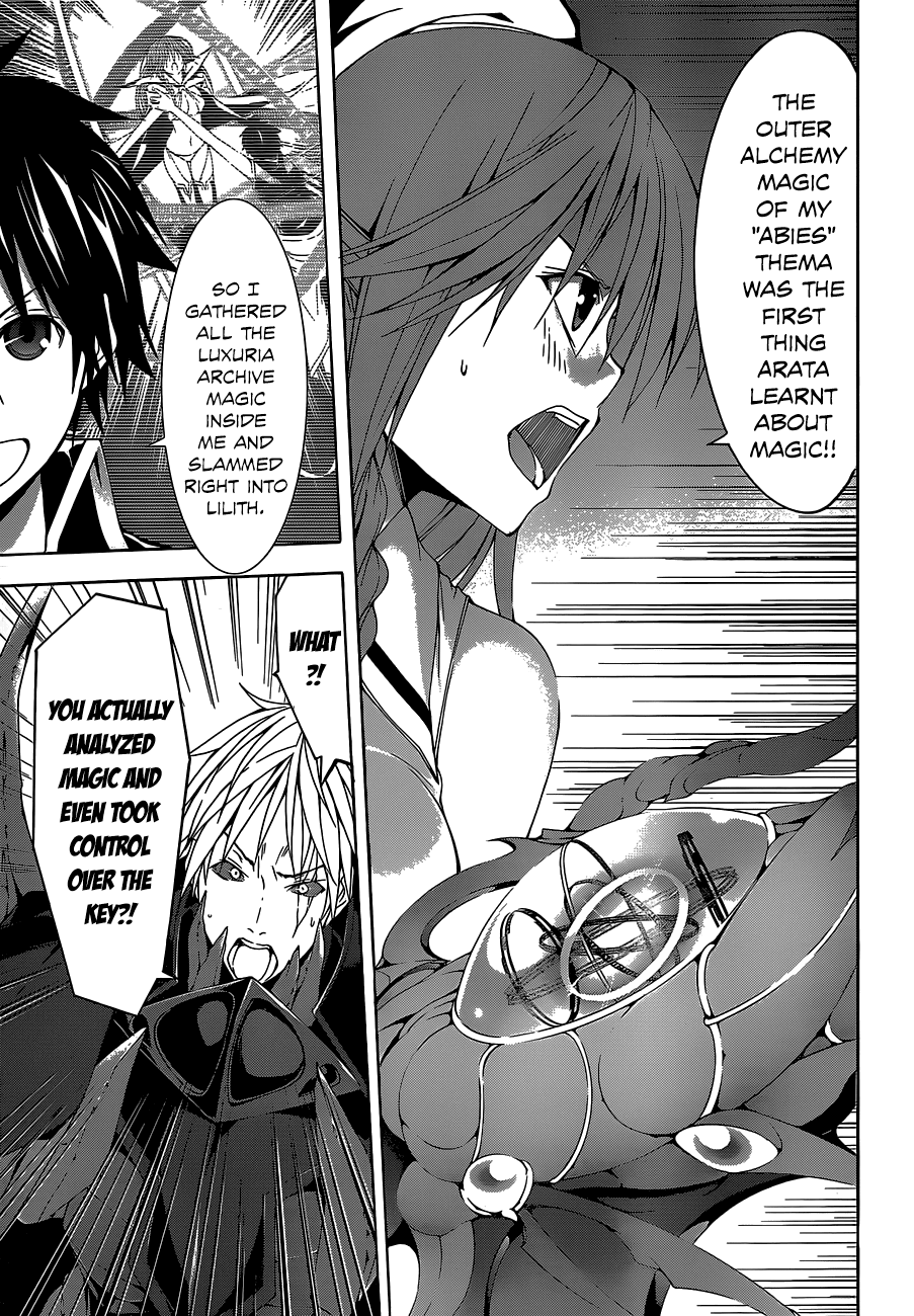 Trinity Seven: 7-Nin no Mahoutsukai Chapter 37 page 9 - Chapter 37: Trinity Form & Server Down