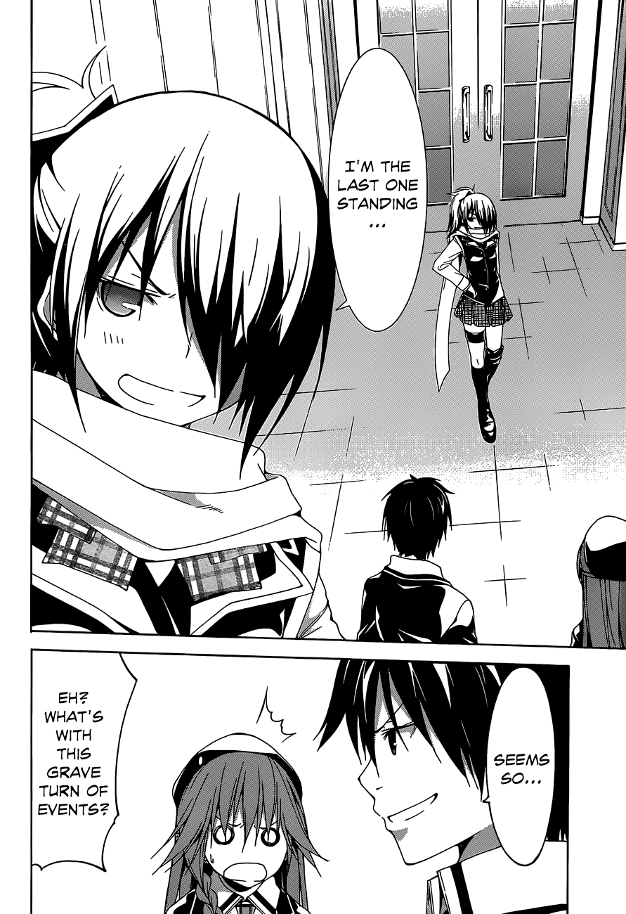 Trinity Seven: 7-Nin no Mahoutsukai Chapter 38 page 10 - Chapter 38: Manhunt & Eve of the Party
