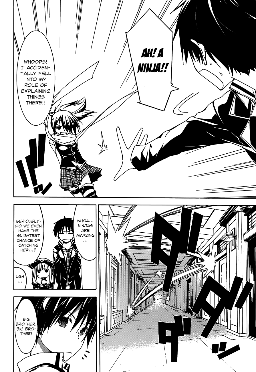Trinity Seven: 7-Nin no Mahoutsukai Chapter 38 page 16 - Chapter 38: Manhunt & Eve of the Party