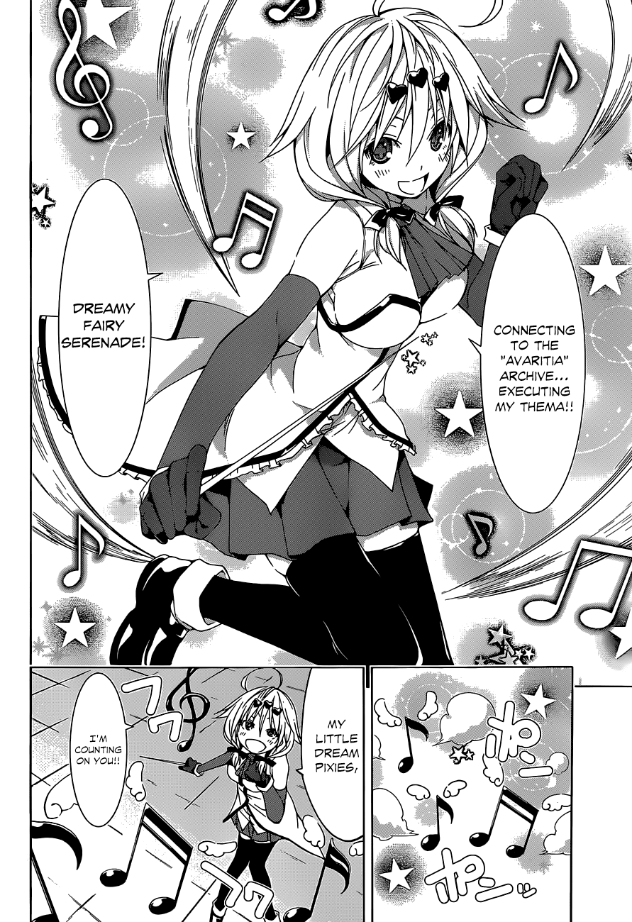 Trinity Seven: 7-Nin no Mahoutsukai Chapter 38 page 18 - Chapter 38: Manhunt & Eve of the Party