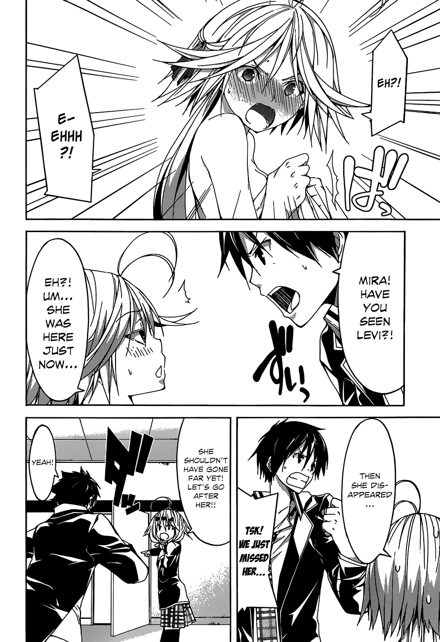 Trinity Seven: 7-Nin no Mahoutsukai Chapter 38 page 24 - Chapter 38: Manhunt & Eve of the Party