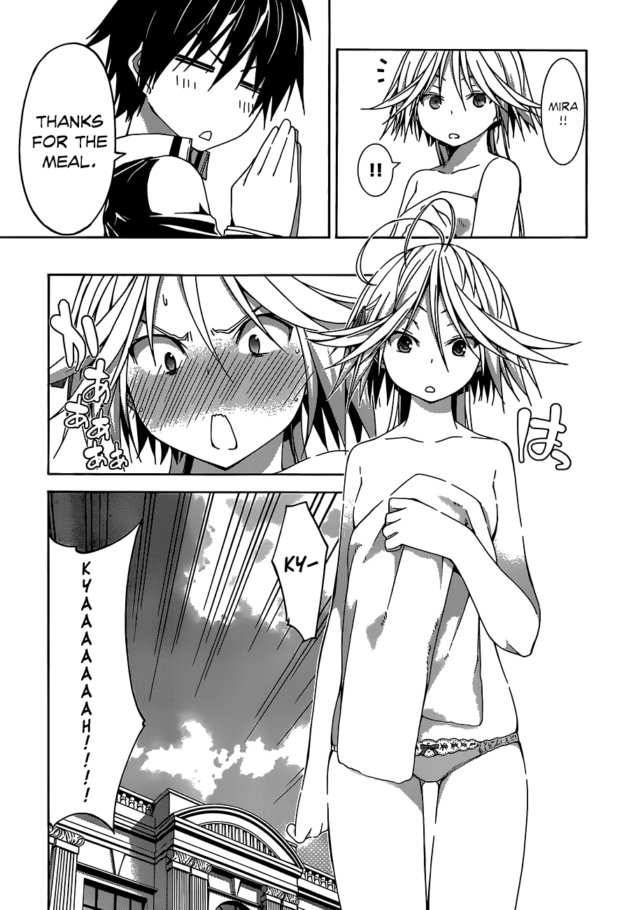 Trinity Seven: 7-Nin no Mahoutsukai Chapter 38 page 25 - Chapter 38: Manhunt & Eve of the Party