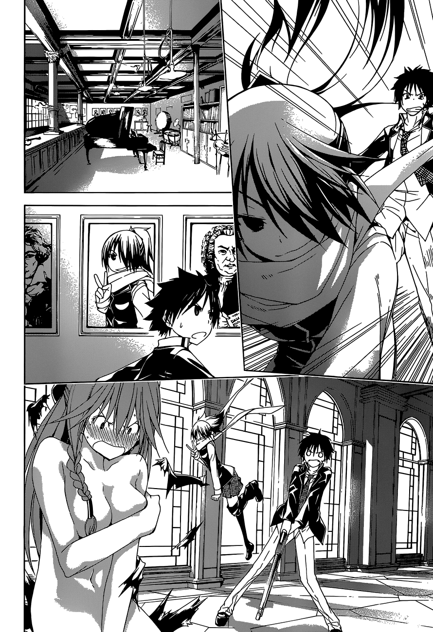 Trinity Seven: 7-Nin no Mahoutsukai Chapter 38 page 26 - Chapter 38: Manhunt & Eve of the Party