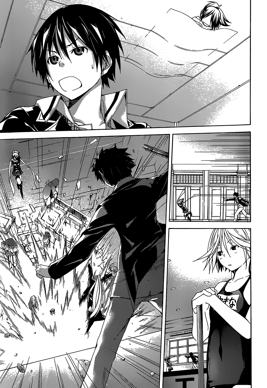 Trinity Seven: 7-Nin no Mahoutsukai Chapter 38 page 27 - Chapter 38: Manhunt & Eve of the Party