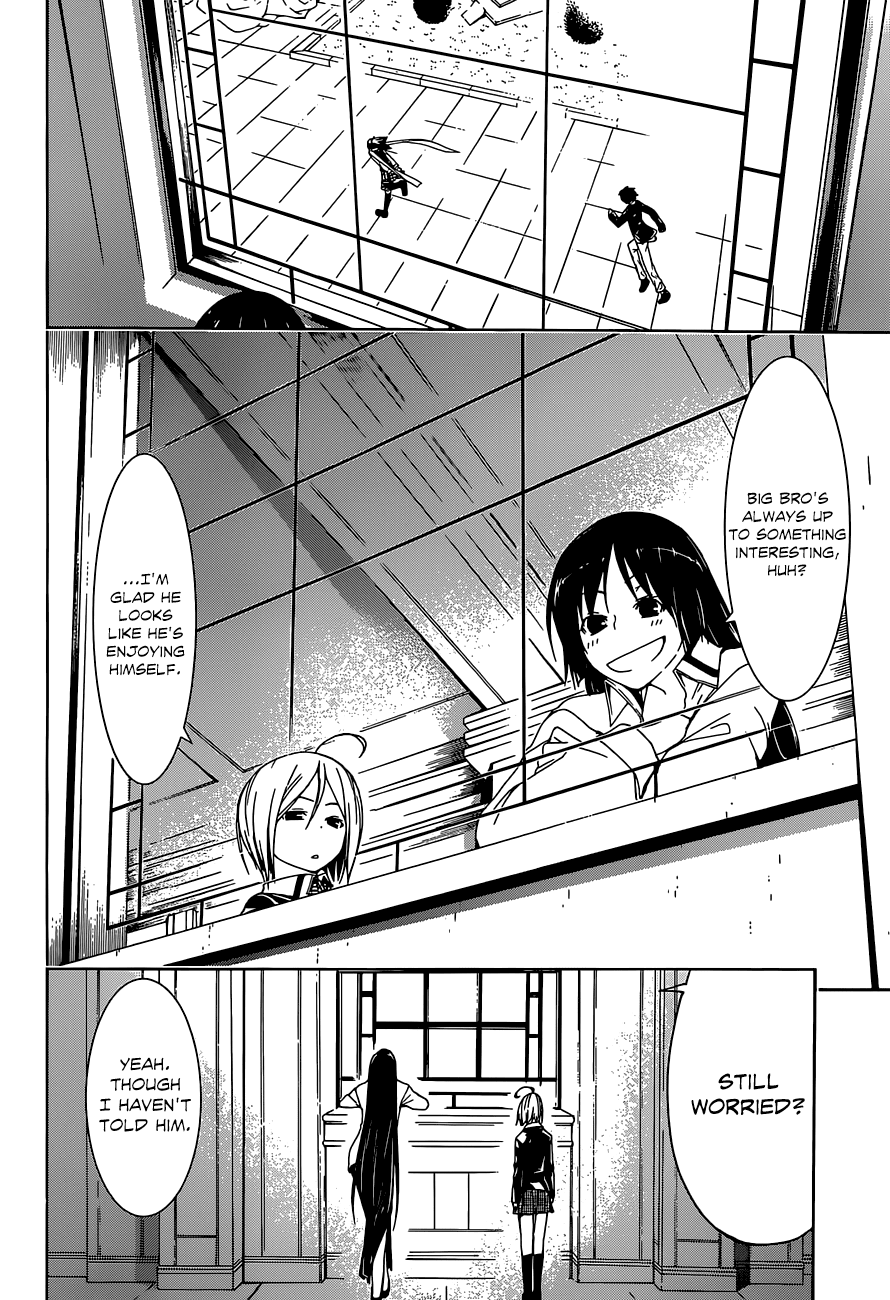 Trinity Seven: 7-Nin no Mahoutsukai Chapter 38 page 28 - Chapter 38: Manhunt & Eve of the Party