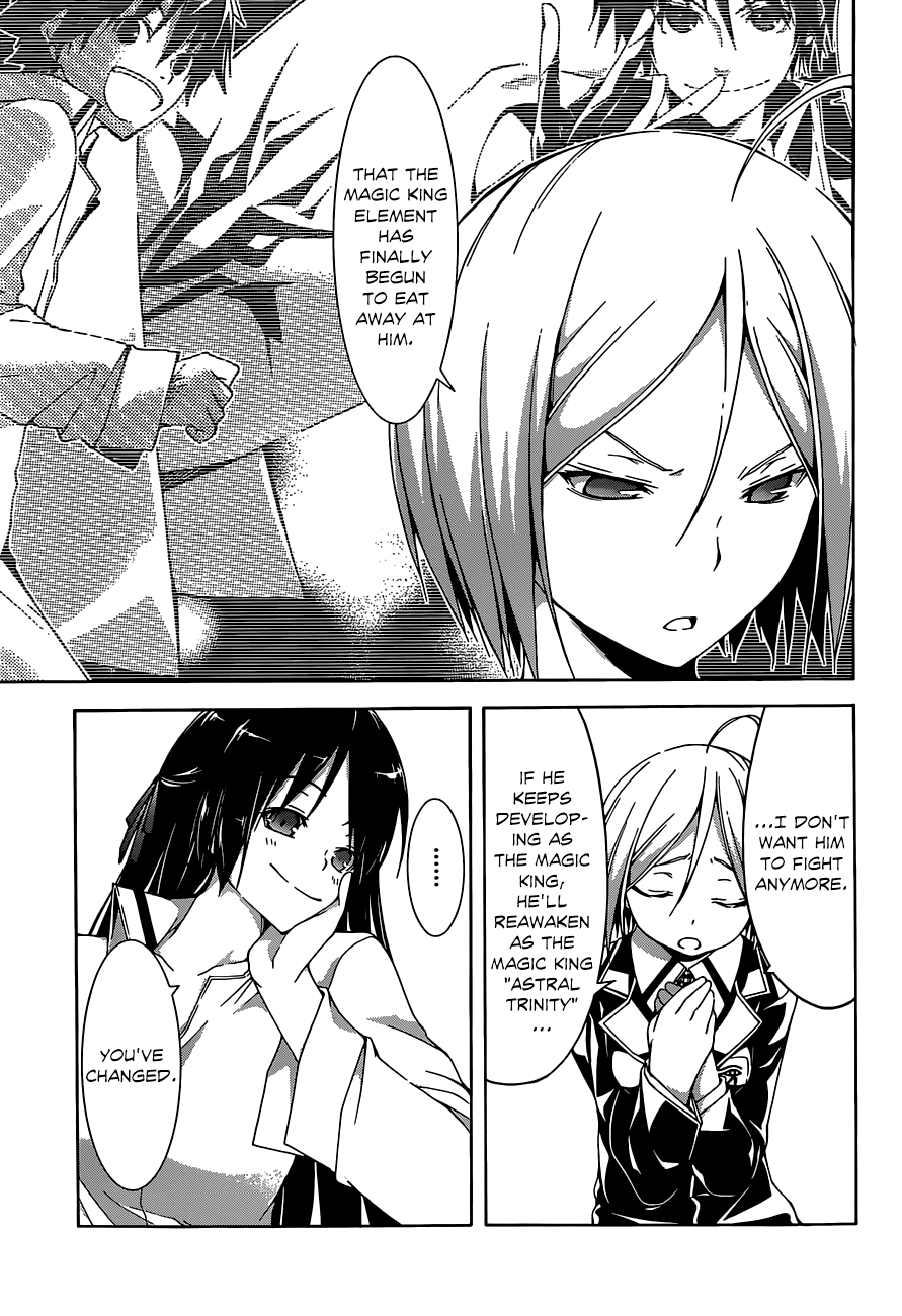 Trinity Seven: 7-Nin no Mahoutsukai Chapter 38 page 29 - Chapter 38: Manhunt & Eve of the Party