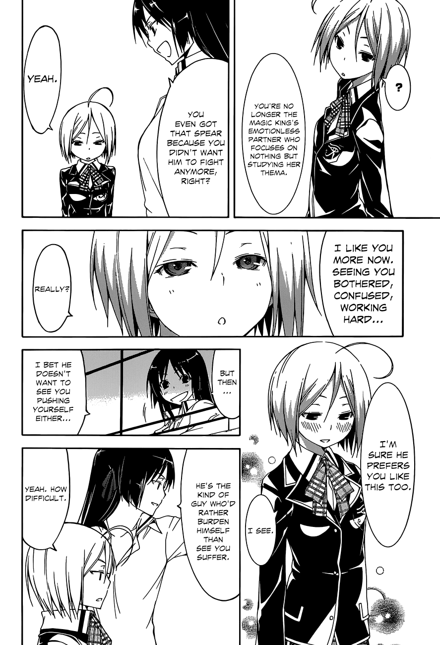 Trinity Seven: 7-Nin no Mahoutsukai Chapter 38 page 30 - Chapter 38: Manhunt & Eve of the Party