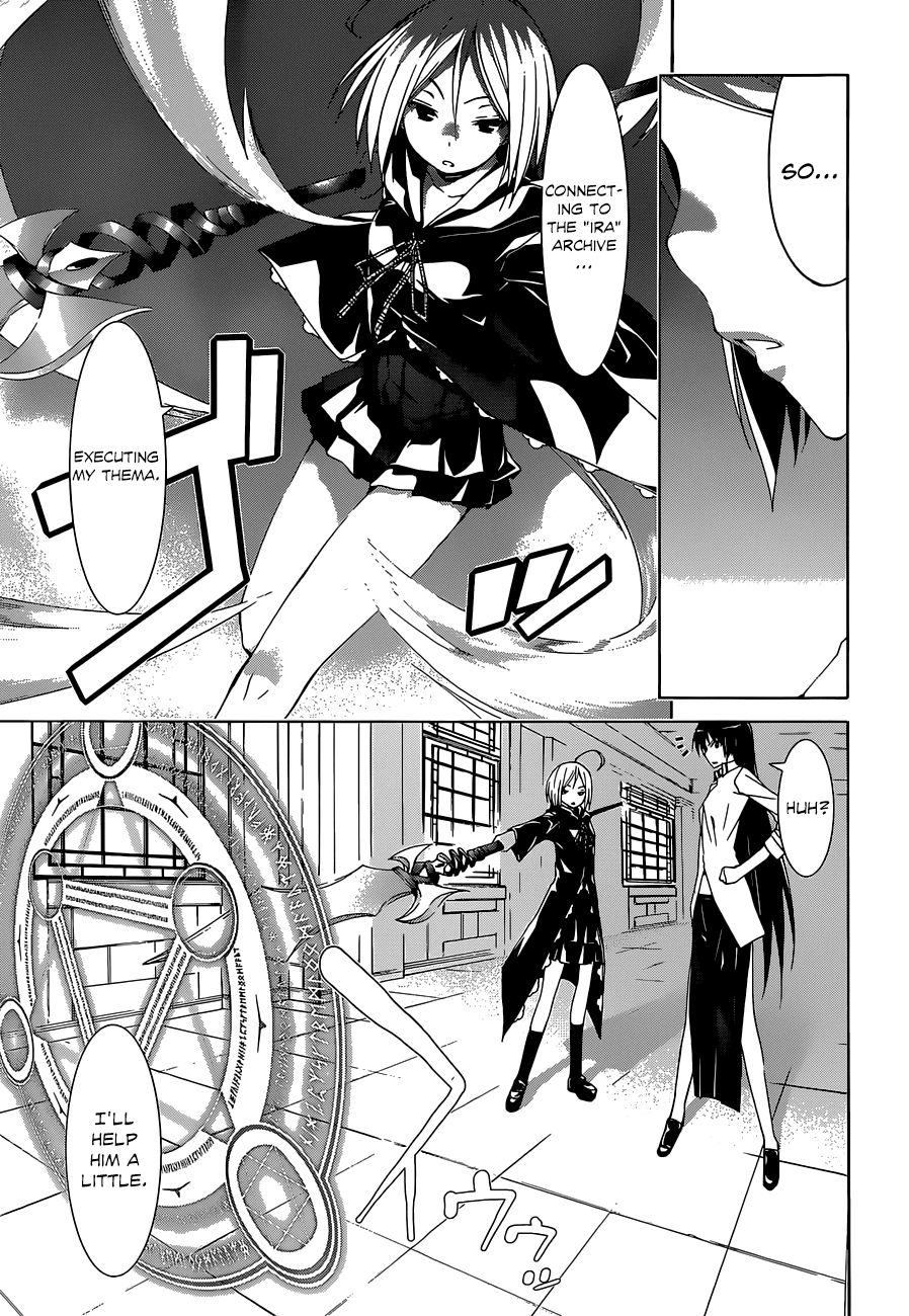 Trinity Seven: 7-Nin no Mahoutsukai Chapter 38 page 31 - Chapter 38: Manhunt & Eve of the Party