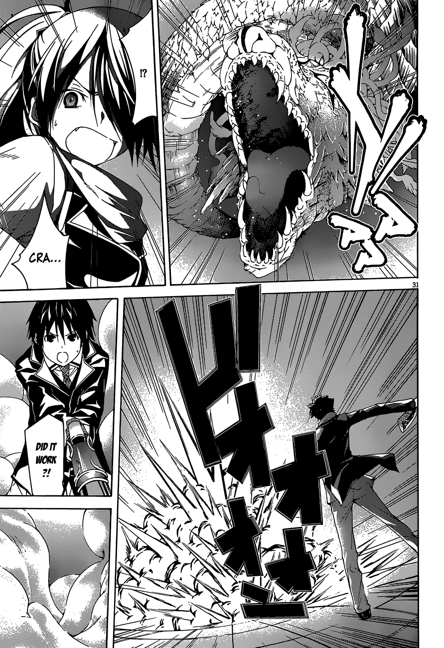 Trinity Seven: 7-Nin no Mahoutsukai Chapter 38 page 33 - Chapter 38: Manhunt & Eve of the Party