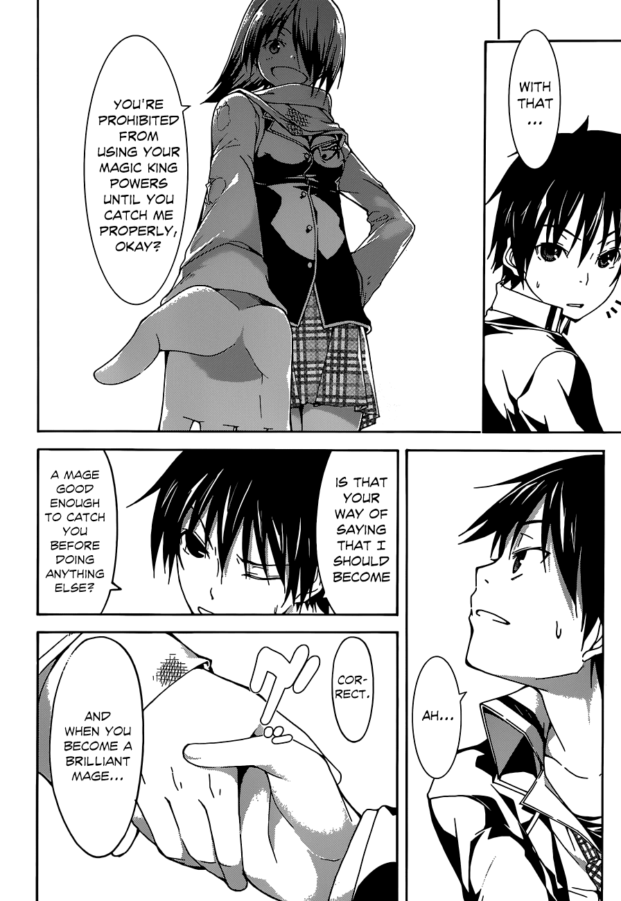 Trinity Seven: 7-Nin no Mahoutsukai Chapter 38 page 36 - Chapter 38: Manhunt & Eve of the Party