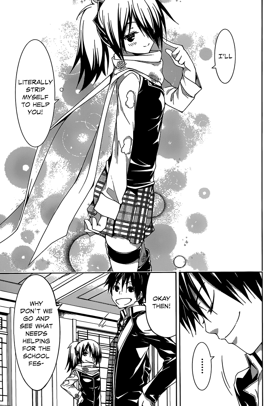 Trinity Seven: 7-Nin no Mahoutsukai Chapter 38 page 37 - Chapter 38: Manhunt & Eve of the Party