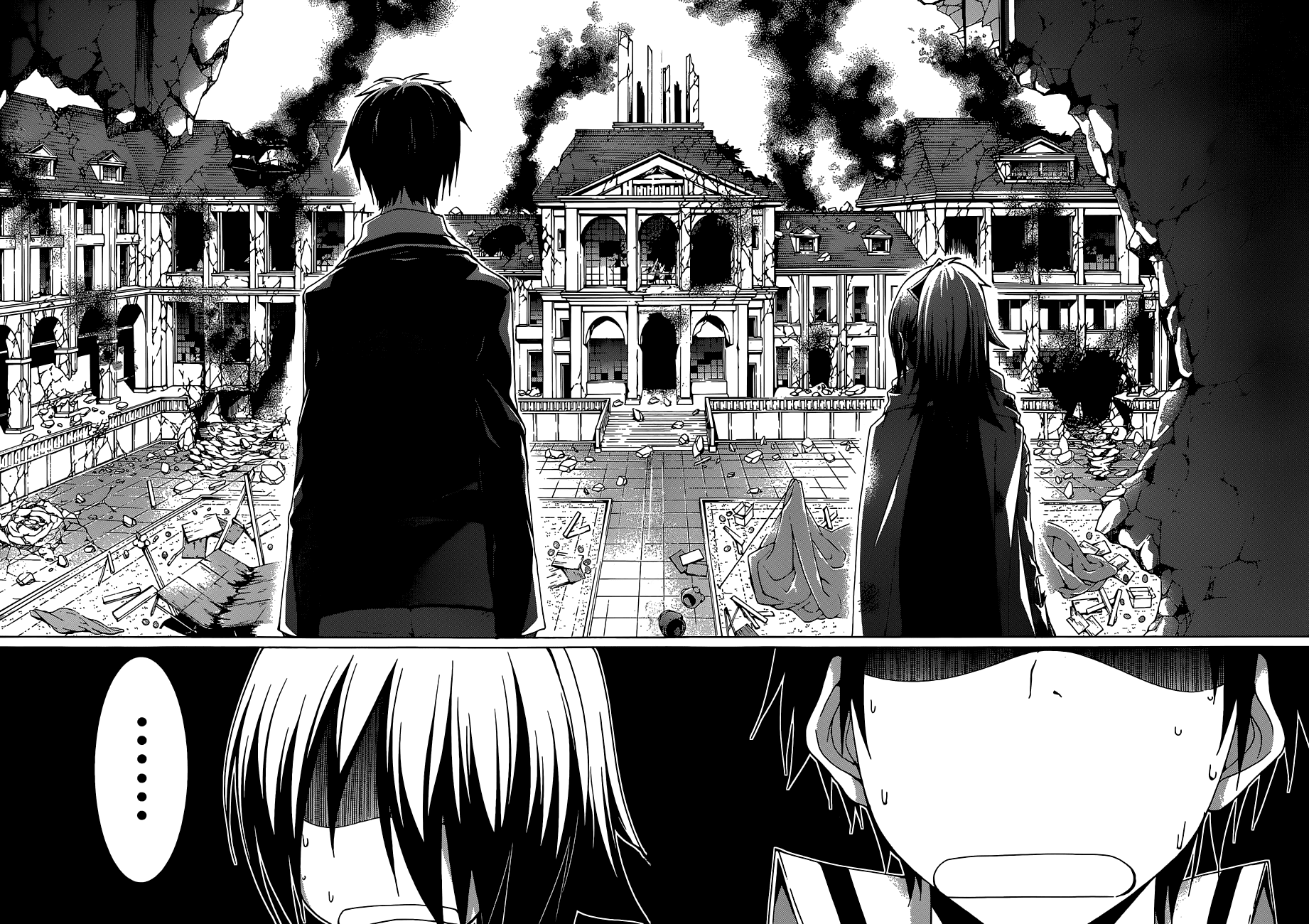 Trinity Seven: 7-Nin no Mahoutsukai Chapter 38 page 38 - Chapter 38: Manhunt & Eve of the Party