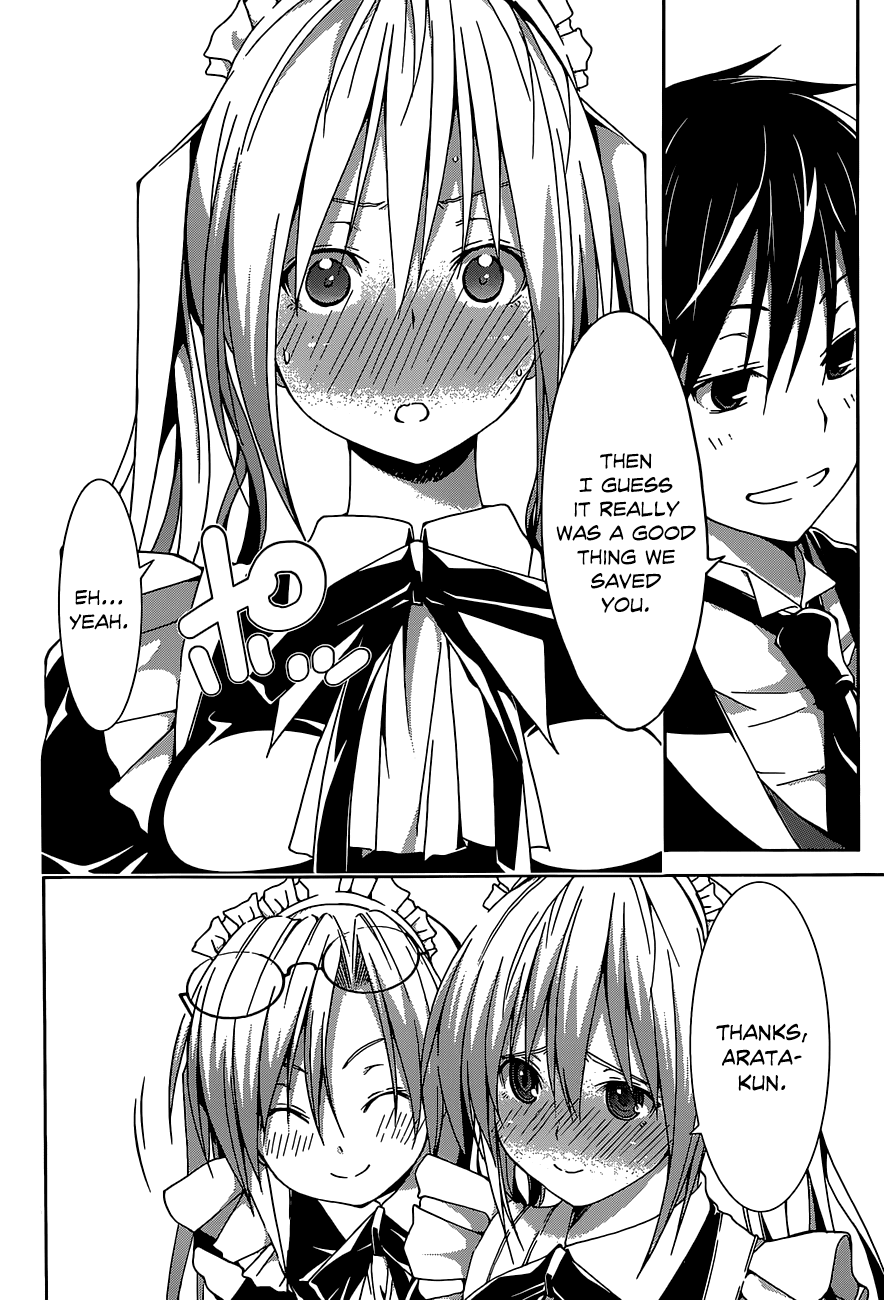 Trinity Seven: 7-Nin no Mahoutsukai Chapter 39 page 10 - Chapter 39: School Festival & Sticks