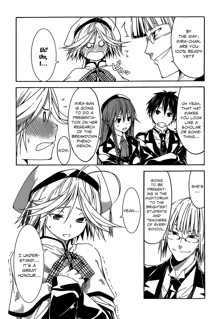 Trinity Seven: 7-Nin no Mahoutsukai Chapter 39 page 11 - Chapter 39: School Festival & Sticks