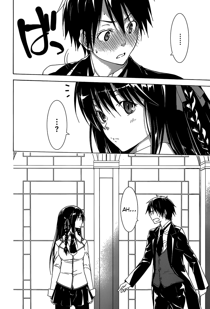 Trinity Seven: 7-Nin no Mahoutsukai Chapter 39 page 16 - Chapter 39: School Festival & Sticks