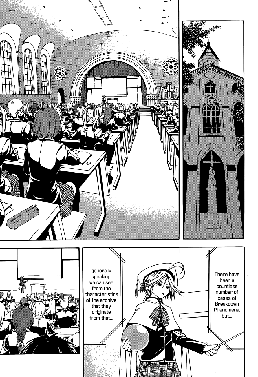Trinity Seven: 7-Nin no Mahoutsukai Chapter 39 page 19 - Chapter 39: School Festival & Sticks