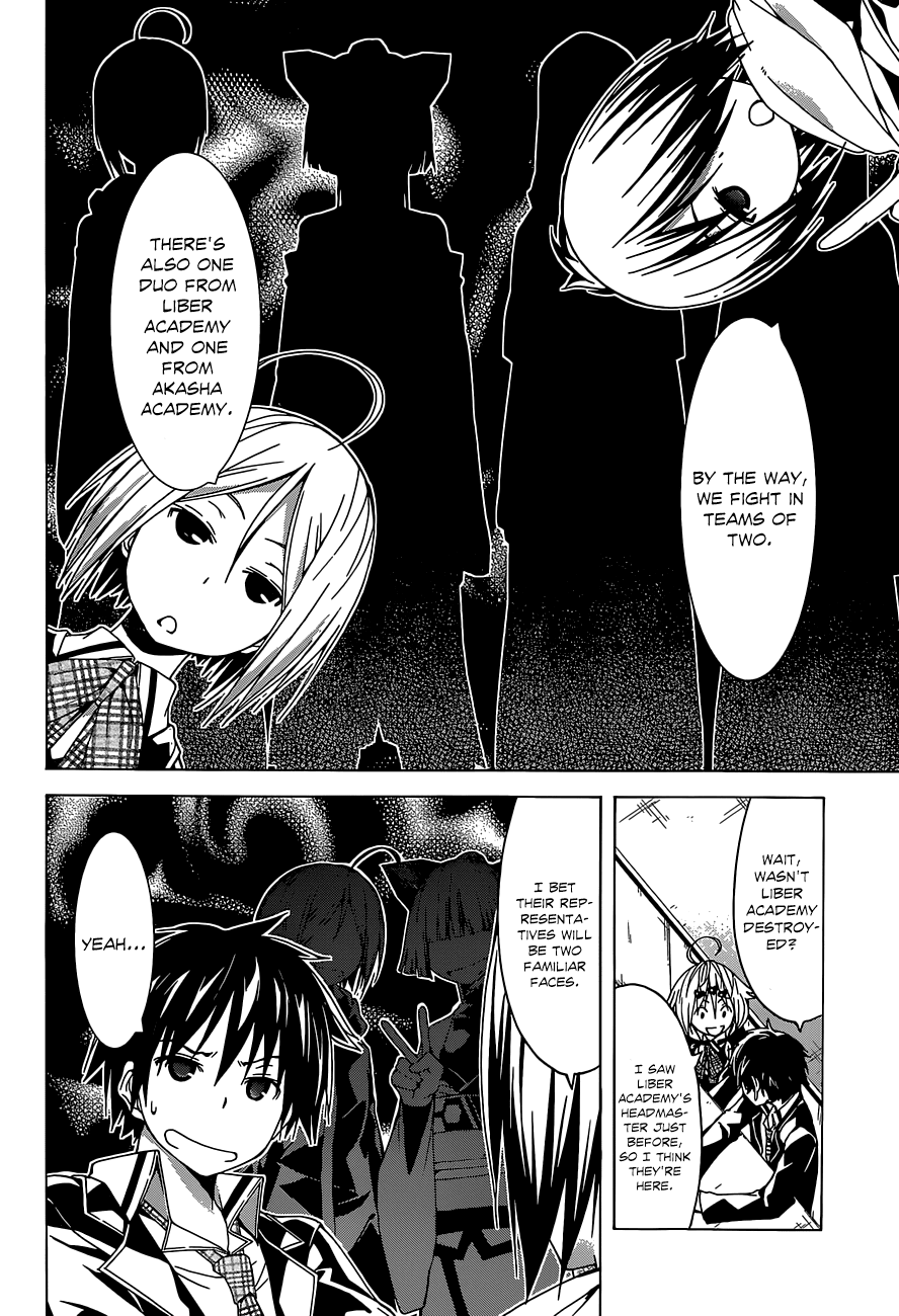 Trinity Seven: 7-Nin no Mahoutsukai Chapter 39 page 24 - Chapter 39: School Festival & Sticks