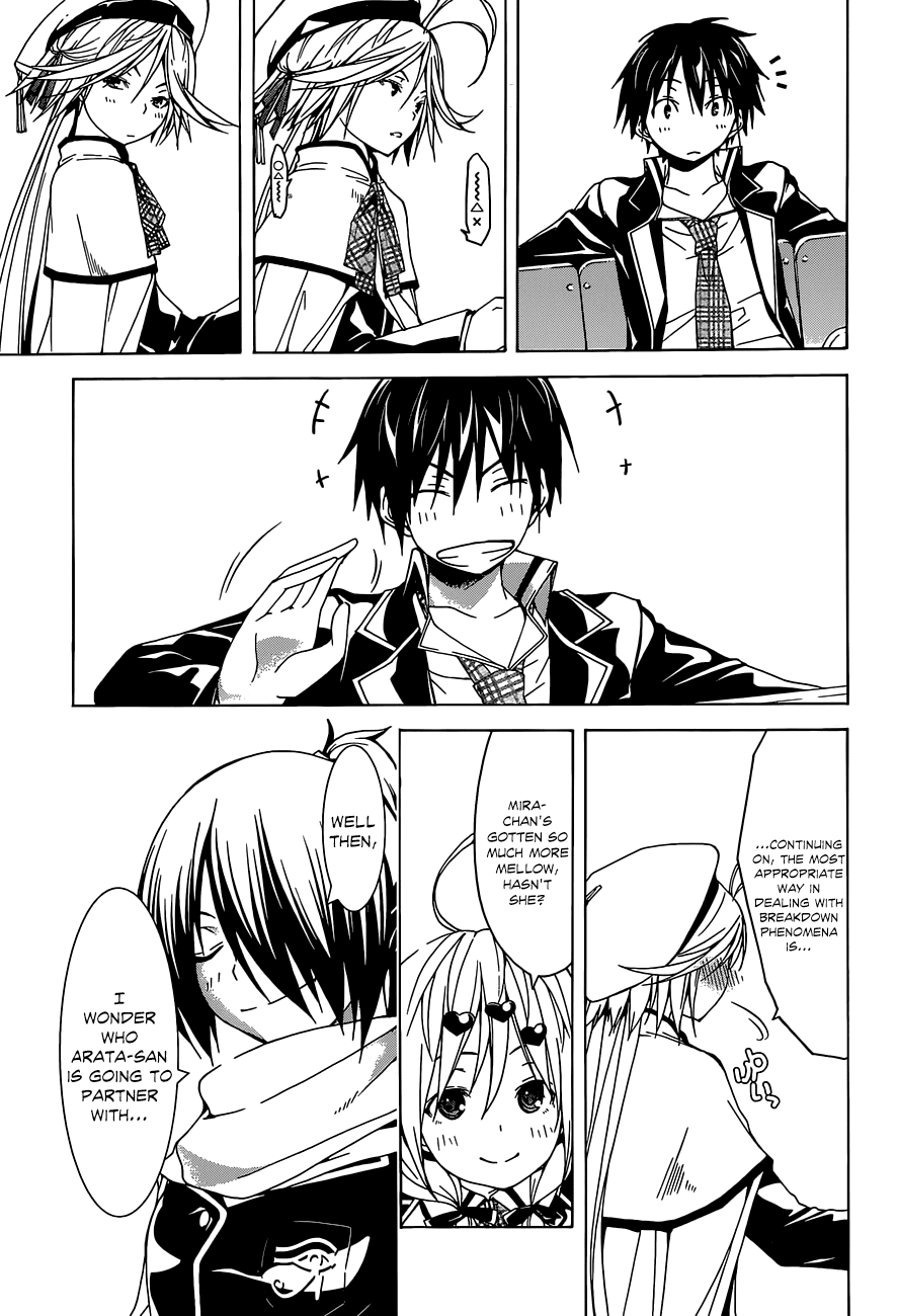Trinity Seven: 7-Nin no Mahoutsukai Chapter 39 page 27 - Chapter 39: School Festival & Sticks