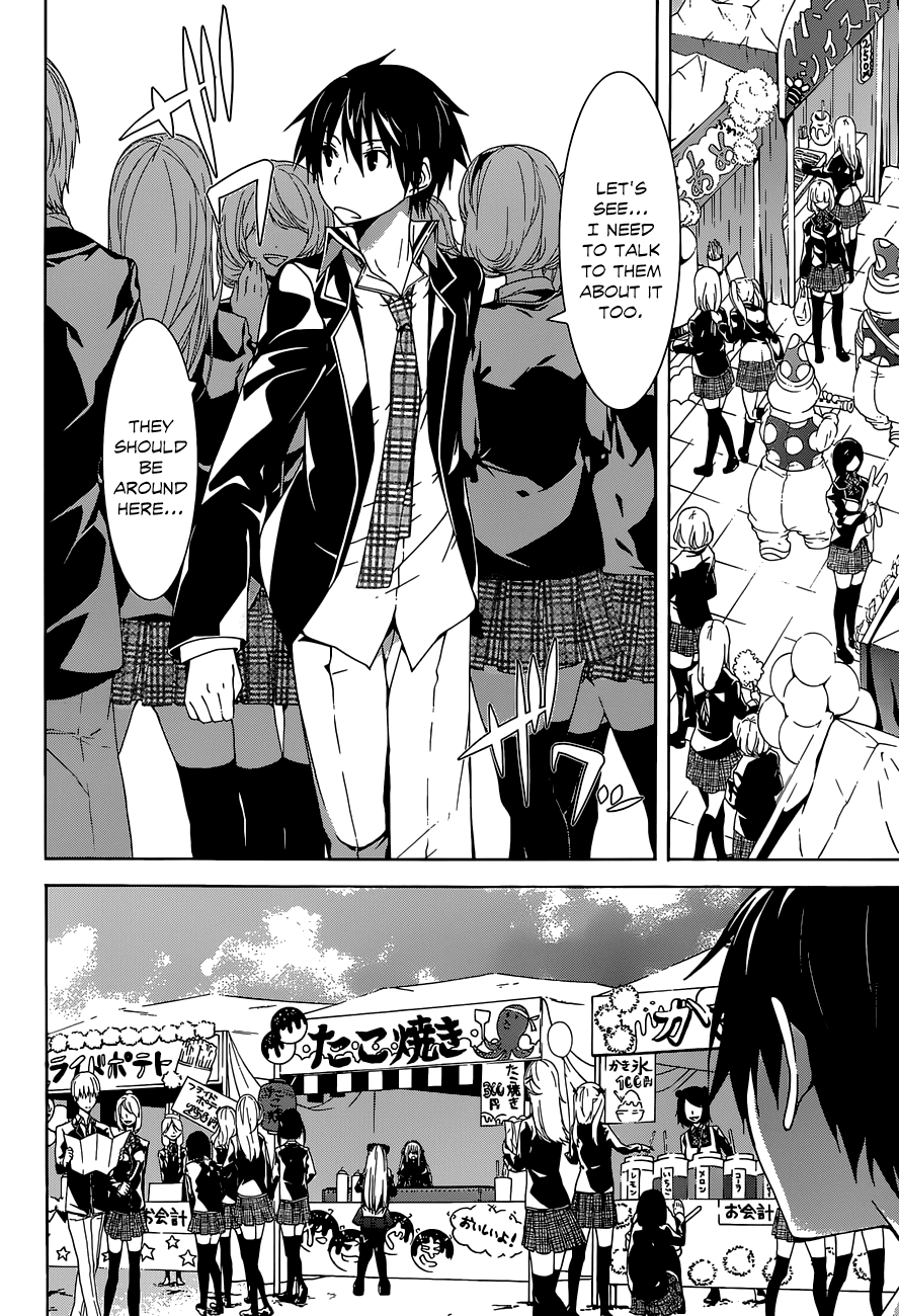 Trinity Seven: 7-Nin no Mahoutsukai Chapter 39 page 28 - Chapter 39: School Festival & Sticks