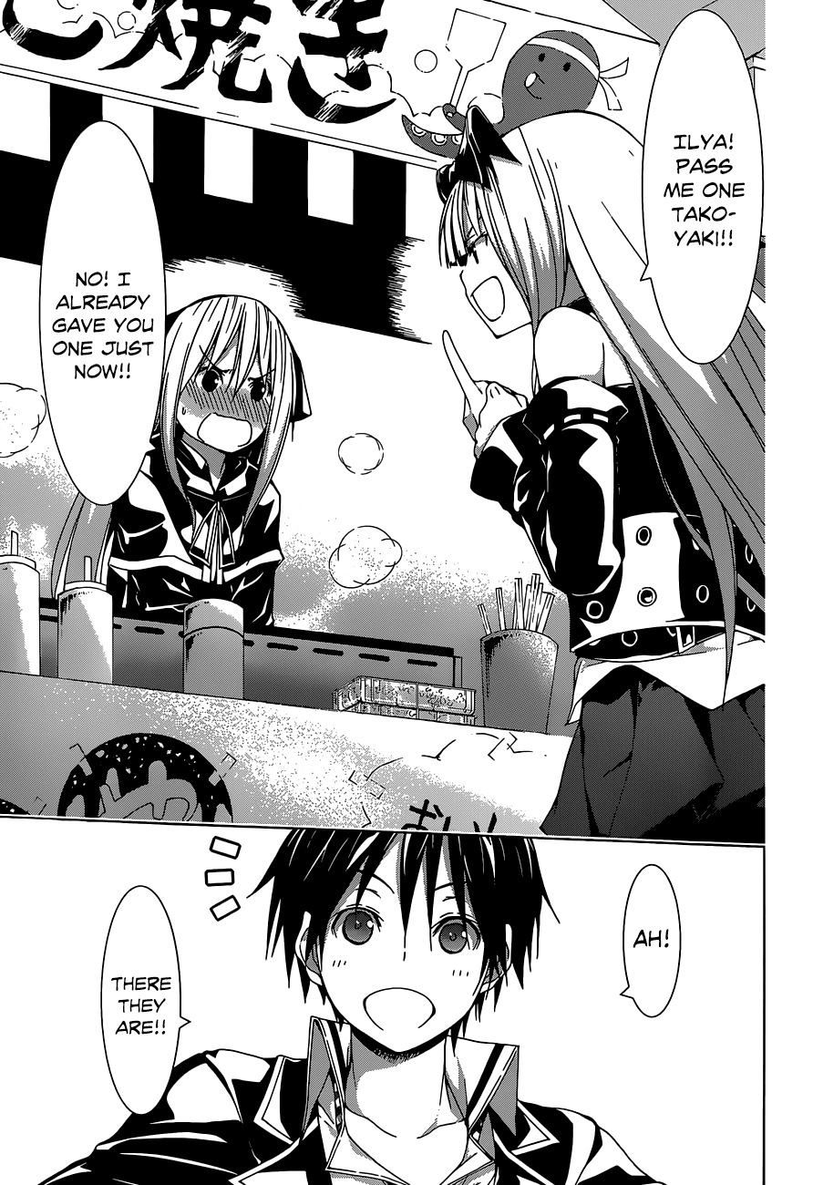 Trinity Seven: 7-Nin no Mahoutsukai Chapter 39 page 29 - Chapter 39: School Festival & Sticks