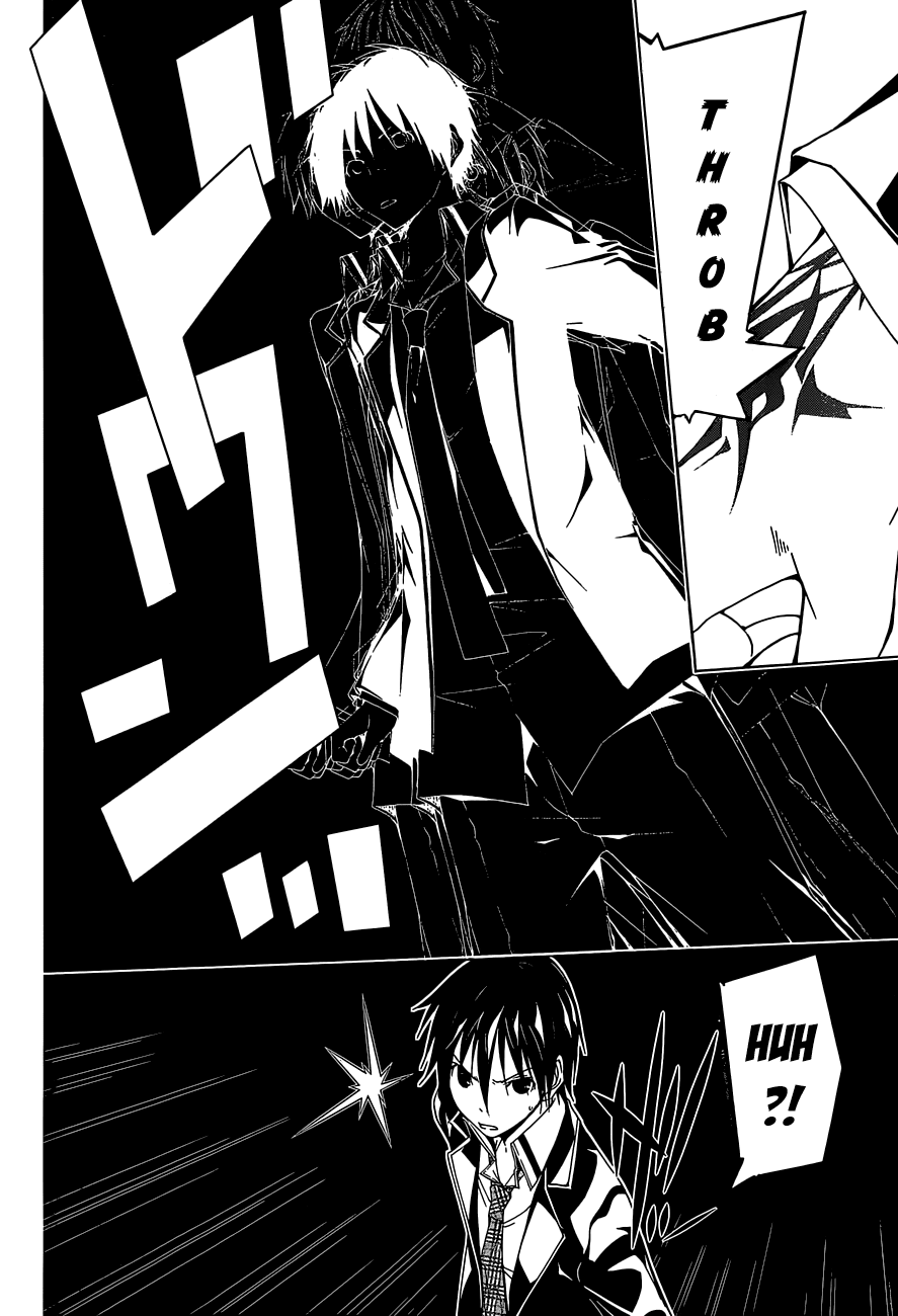 Trinity Seven: 7-Nin no Mahoutsukai Chapter 39 page 30 - Chapter 39: School Festival & Sticks