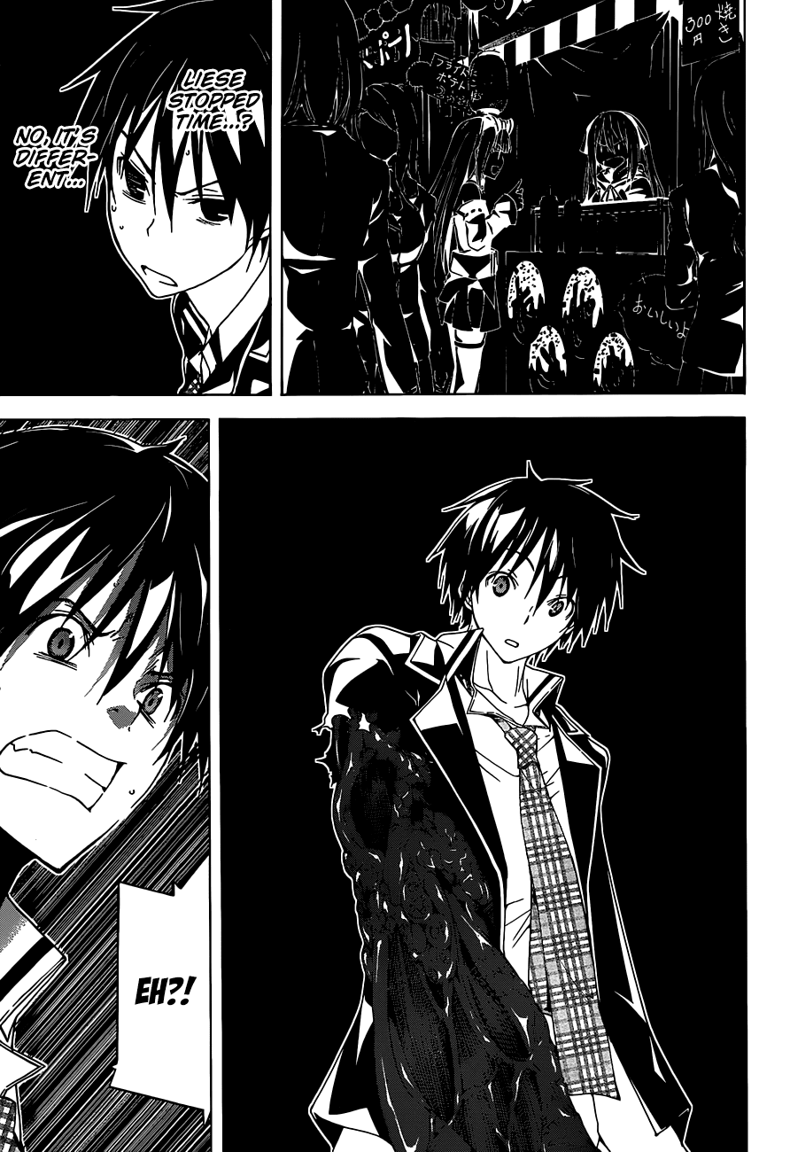 Trinity Seven: 7-Nin no Mahoutsukai Chapter 39 page 31 - Chapter 39: School Festival & Sticks