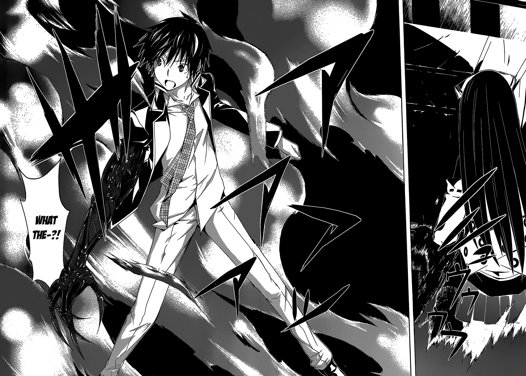 Trinity Seven: 7-Nin no Mahoutsukai Chapter 39 page 32 - Chapter 39: School Festival & Sticks