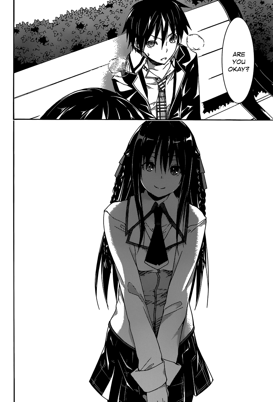 Trinity Seven: 7-Nin no Mahoutsukai Chapter 39 page 35 - Chapter 39: School Festival & Sticks
