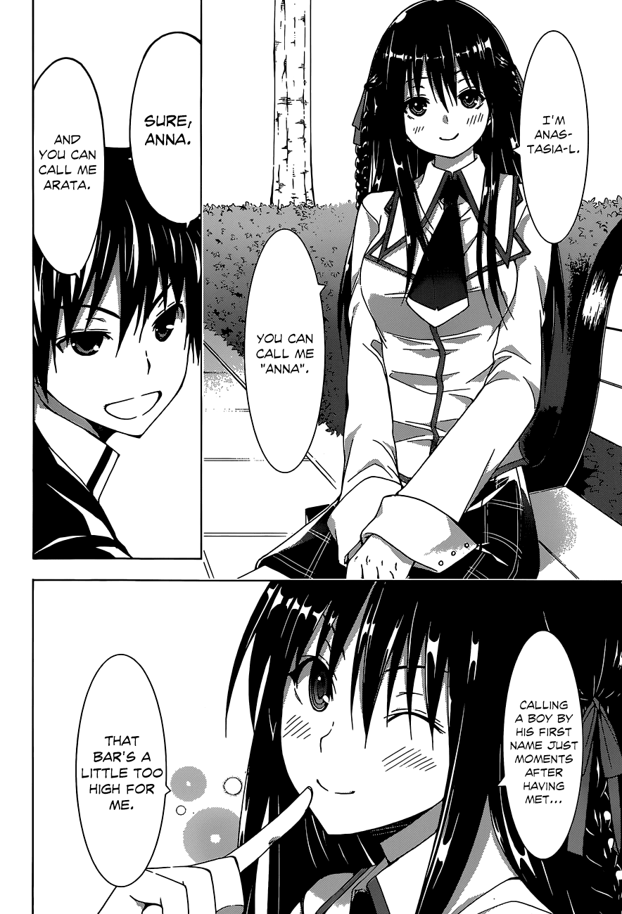 Trinity Seven: 7-Nin no Mahoutsukai Chapter 39 page 39 - Chapter 39: School Festival & Sticks