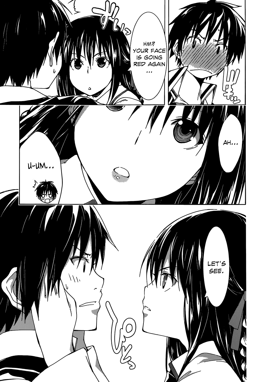 Trinity Seven: 7-Nin no Mahoutsukai Chapter 39 page 40 - Chapter 39: School Festival & Sticks