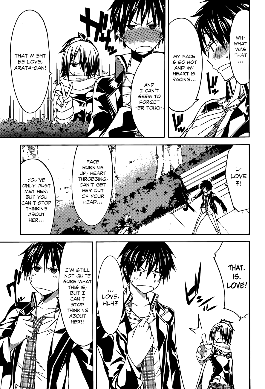 Trinity Seven: 7-Nin no Mahoutsukai Chapter 39 page 42 - Chapter 39: School Festival & Sticks