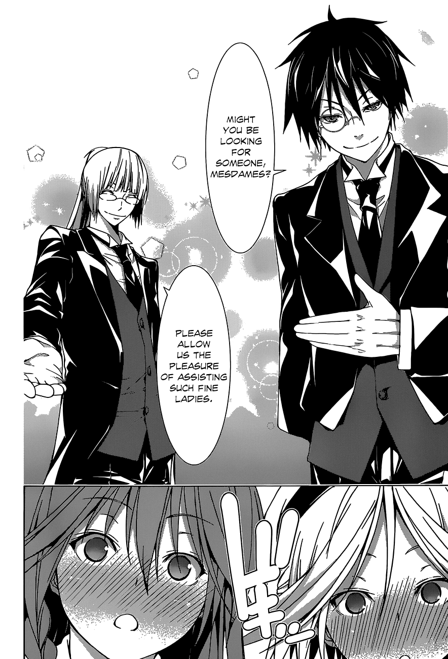 Trinity Seven: 7-Nin no Mahoutsukai Chapter 39 page 6 - Chapter 39: School Festival & Sticks