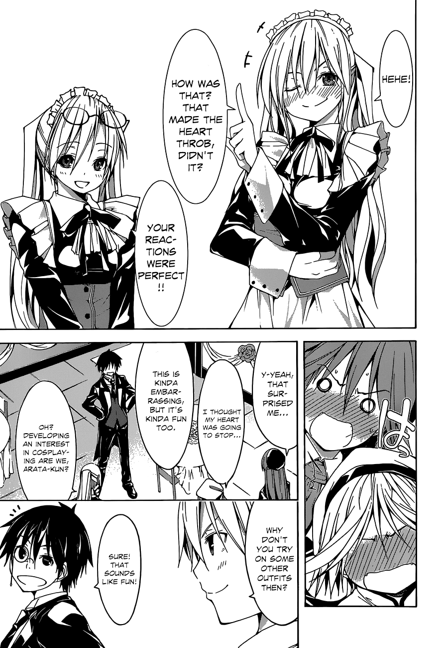 Trinity Seven: 7-Nin no Mahoutsukai Chapter 39 page 7 - Chapter 39: School Festival & Sticks