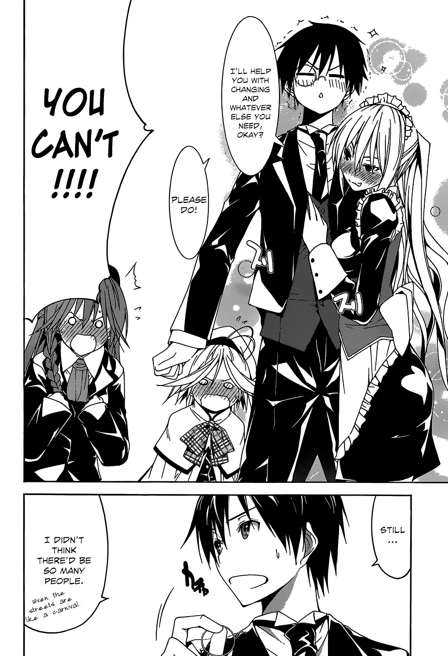 Trinity Seven: 7-Nin no Mahoutsukai Chapter 39 page 8 - Chapter 39: School Festival & Sticks